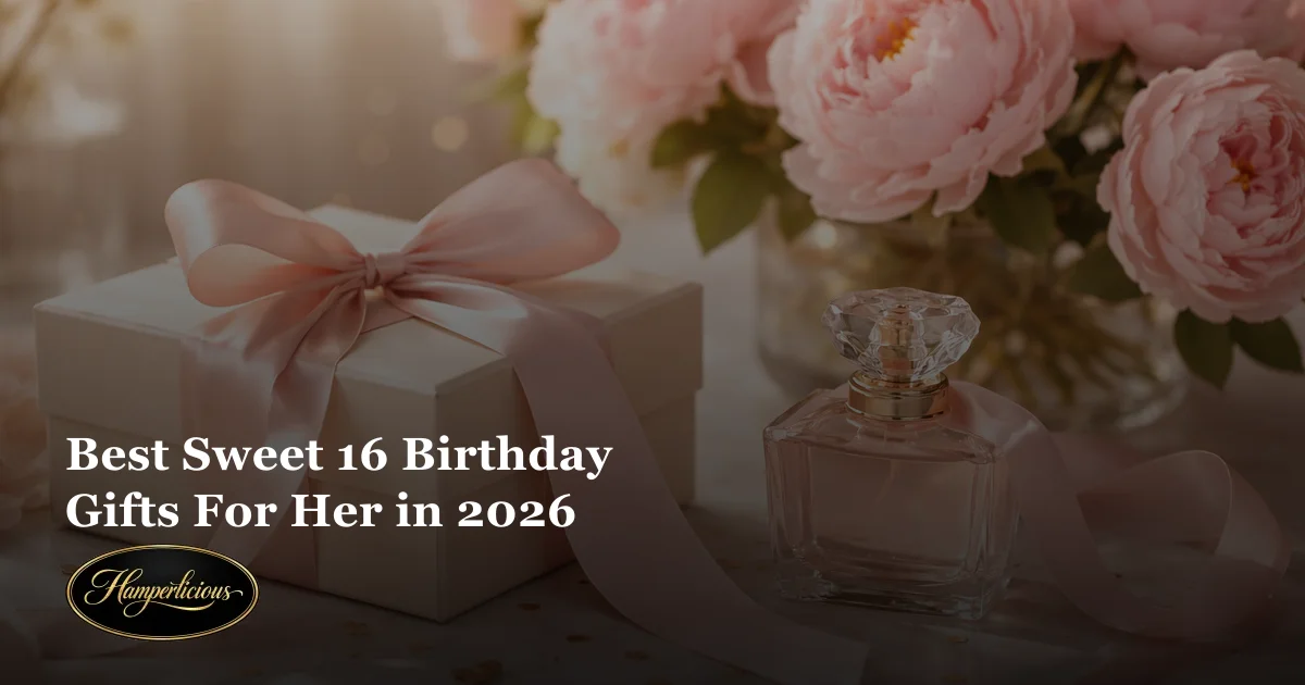Best Sweet 16 Birthday Gifts For Her in 2026
