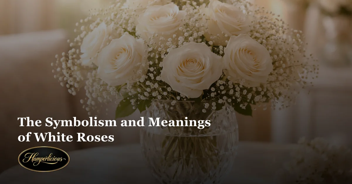The Symbolism and Meanings of White Roses