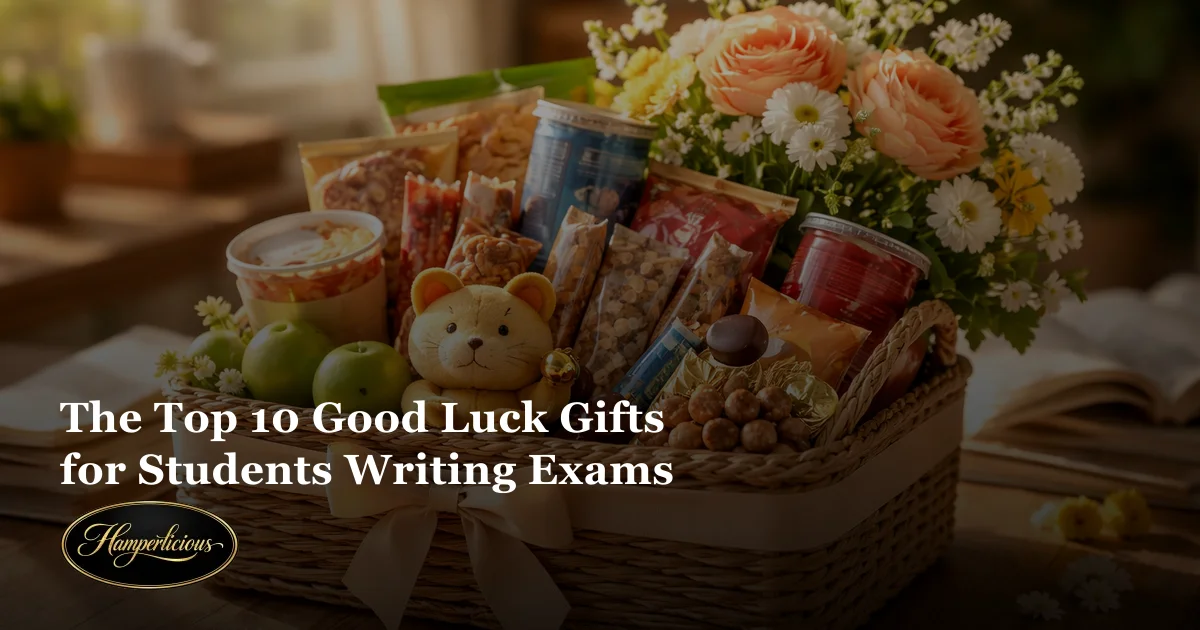 The Top 10 Good Luck Gifts for Students Writing Exams