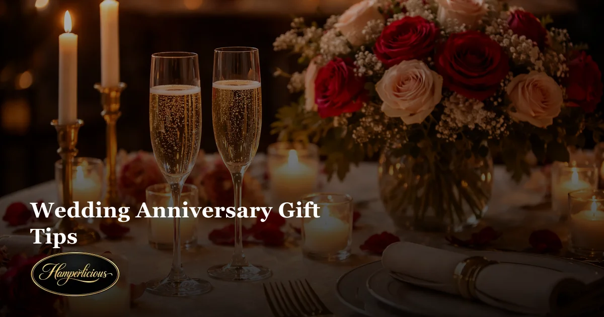 Wedding Anniversary Gift Tips