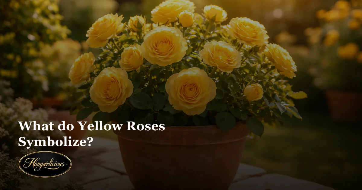 What do Yellow Roses Symbolize