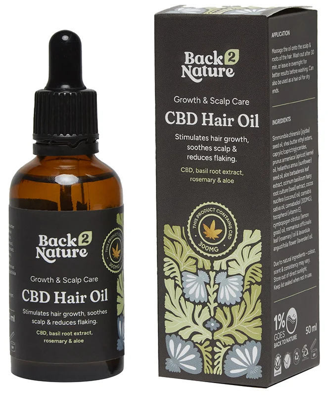 Back2nature Hair Growth Scalp Treatment Oil
