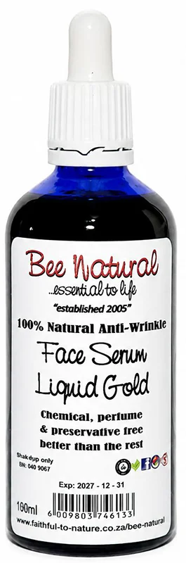 Bee Natural Liquid Gold Anti Wrinkle Face Serum