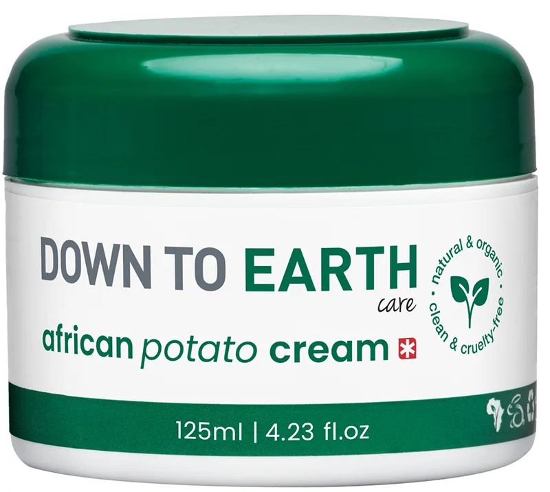 Down to Earth African Potato Cream