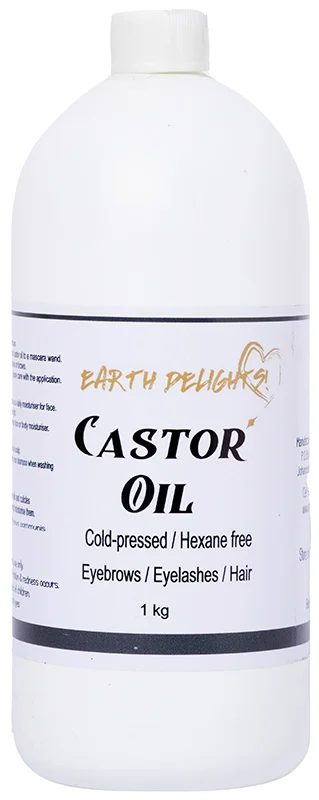 Earth Delights Castor Oil - 1lt