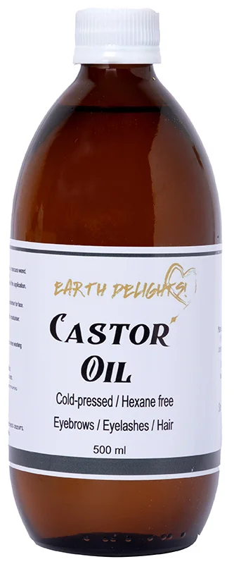 Earth Delights Castor Oil - 500ml