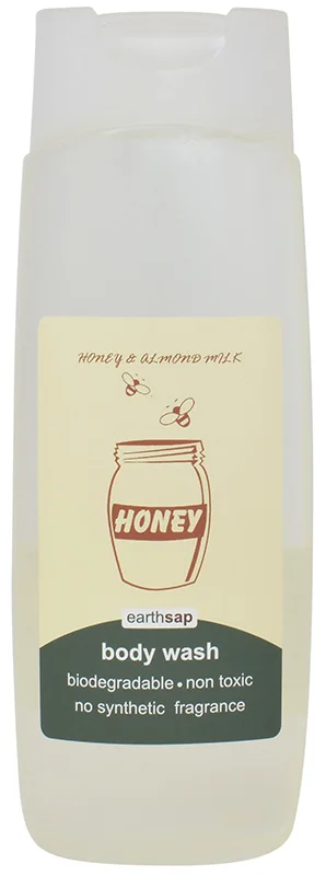 Earthsap Body Wash - Honey & Almond Milk