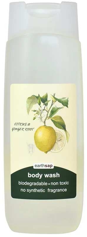 Earthsap Citrus & Ginger Body Wash