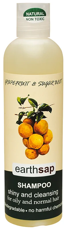 Earthsap Grapefruit & Sugar Beet Shampoo