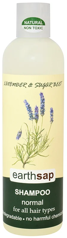 Earthsap Lavender & Sugar Beet Shampoo
