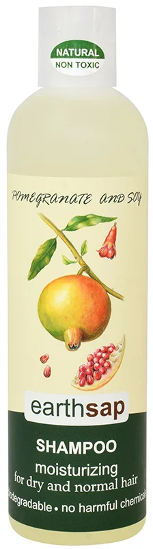 Earthsap Pomegranate & Soy Shampoo