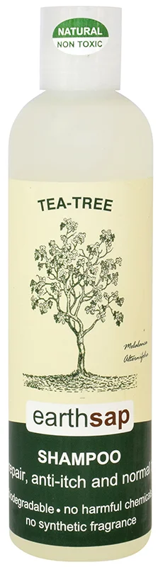 Earthsap Tea Tree Shampoo (Damaged Hair)