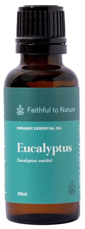 FtN Organic Eucalyptus Essential Oil, 30ml