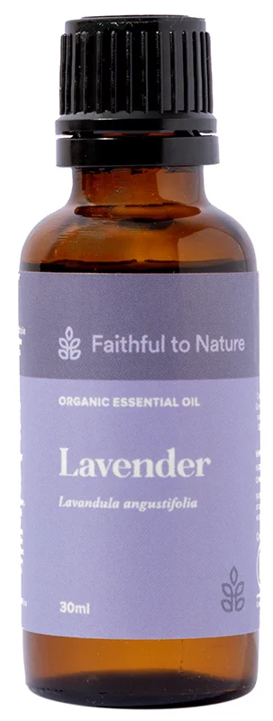 FtN Organic Lavender Essential Oil, 30ml