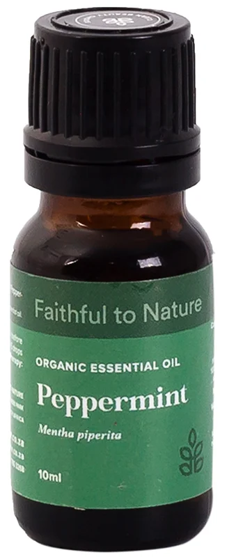 FtN Organic Peppermint Essential Oil