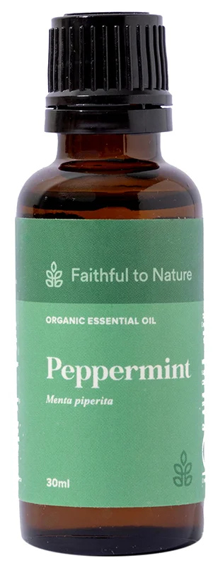 FtN Organic Peppermint Essential Oil, 30ml