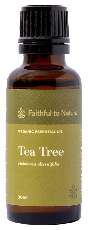 FtN Organic Tea Tree Essential Oil, 30ml
