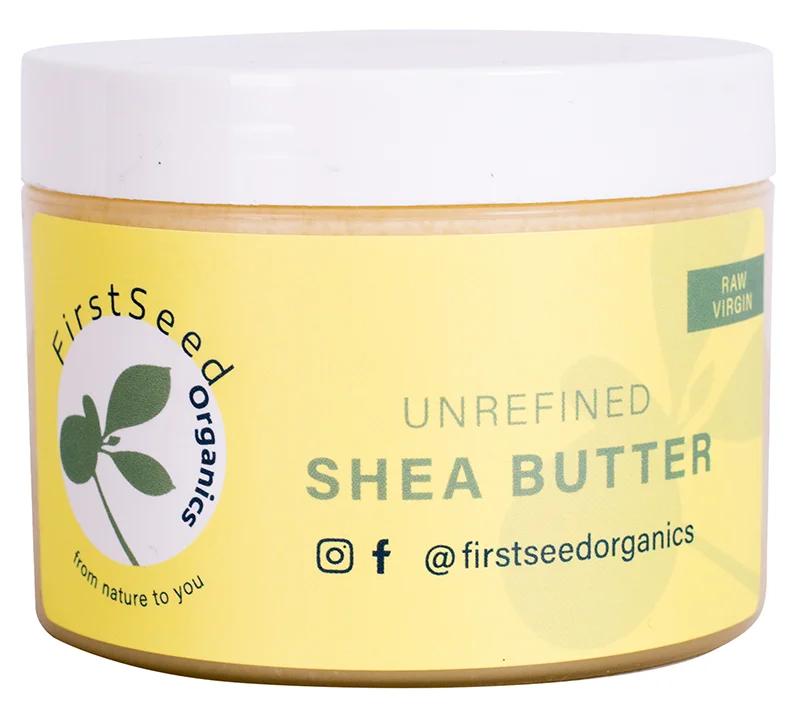 First Seed Organics Unrefined Shea Butter 250ml
