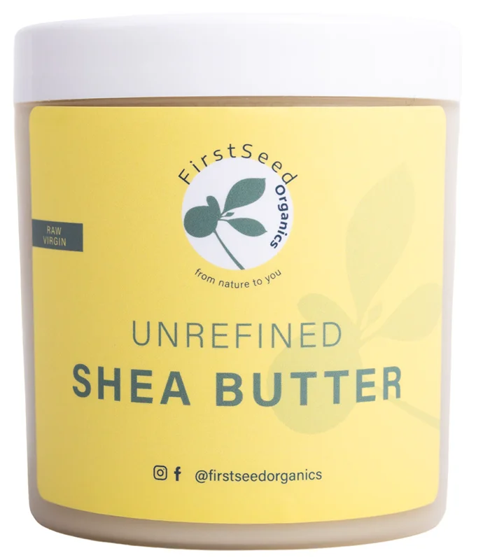 First Seed Organics Unrefined Shea Butter 500ml