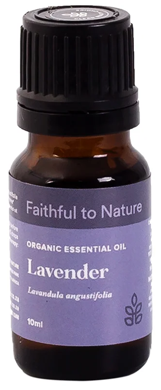 FtN Organic Lavender Essential Oil