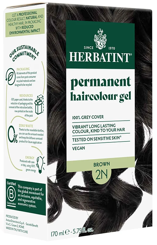 Herbatint Hair Colours - 2N Brown