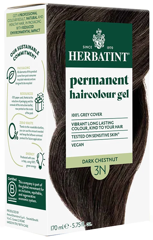 Herbatint Hair Colours - 3N Dark Chestnut