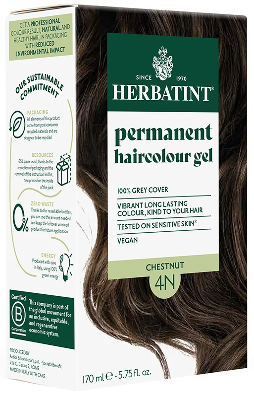 Herbatint Hair Colours - 4N Chestnut