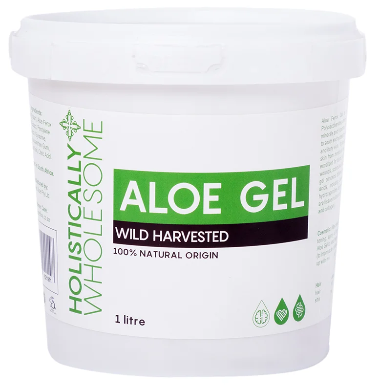 Holistically Wholesome Aloe Gel