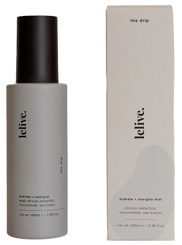 Lelive The Drip Hydrating Mist Deep Sea Biotics African Malachite