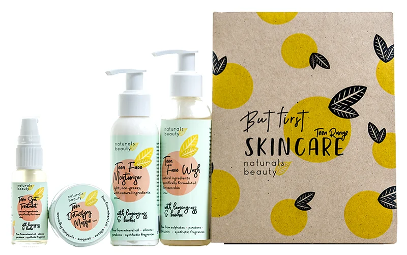 Naturals Beauty Teen Range Pack