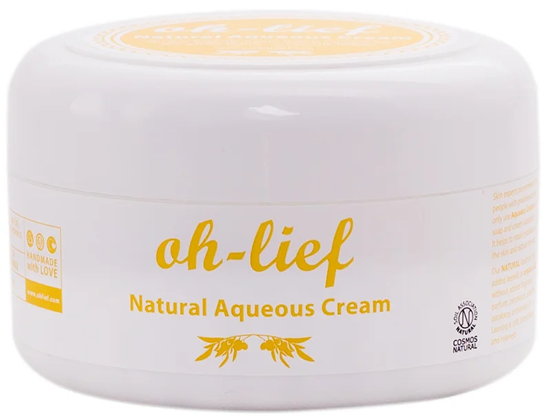 Oh-Lief Natural Aqueous Cream 250ml