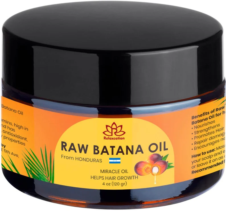 Relaxcation Raw Batana Oil