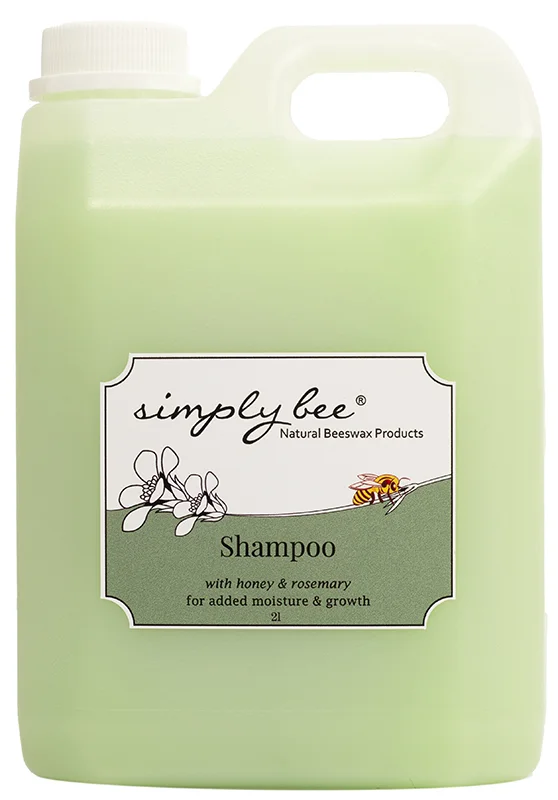 Simply Bee Honey & Rosemary Shampoo 2L
