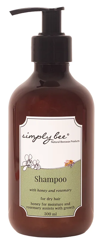 Simply Bee Honey & Rosemary Shampoo
