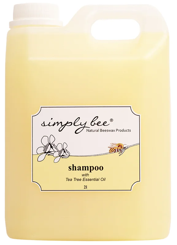 Simply Bee Tea Tree Shampoo 2L
