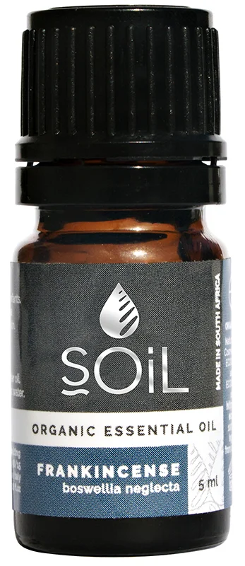 SOiL Frankincense Essential Oil