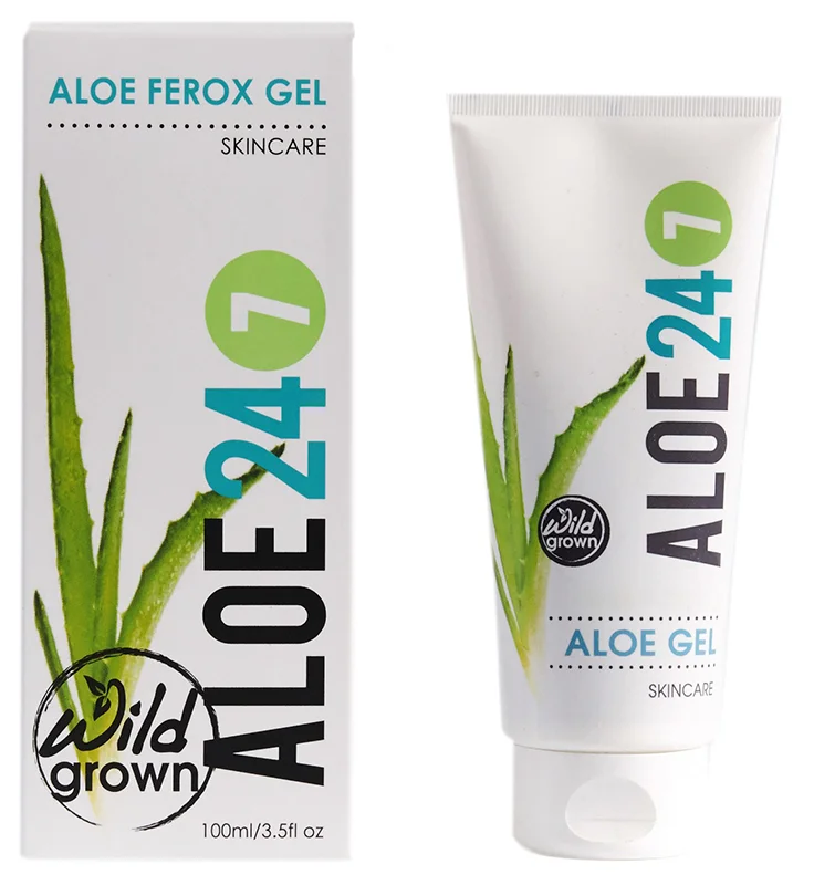 Totally Wild Aloe 24 Gel