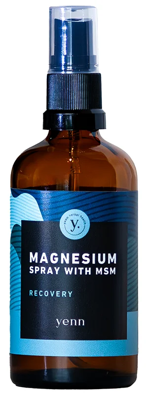 Yenn Magnesium Spray with MSM
