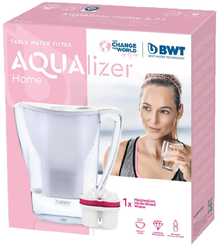 BWT Aqualizer Magnesium Mineralizer Water Jug