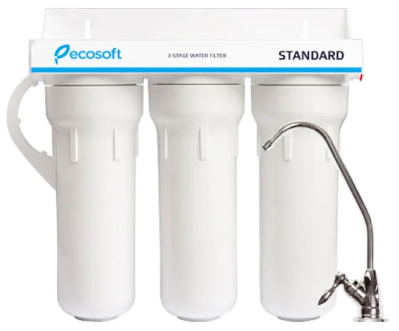 Ecosoft Standard 3-Stage System With Faucet