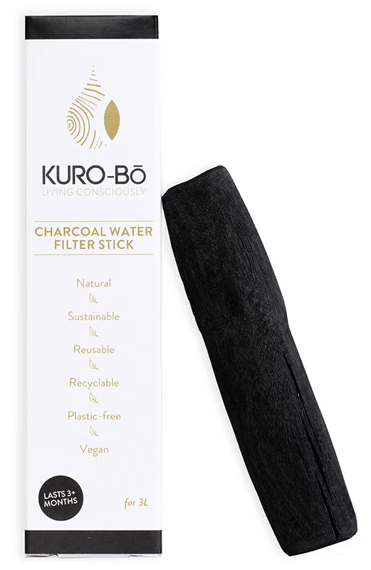 Kuro-Bo 100% Natural Charcoal Water Filter