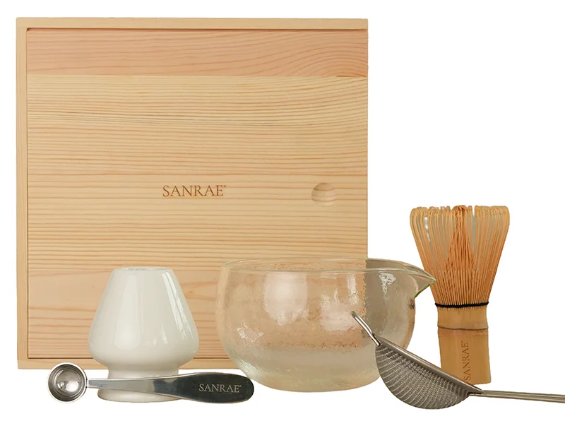 SANRAE Ceremonial Matcha Tea Set