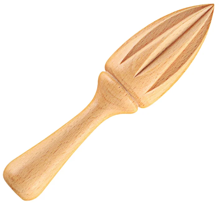 Woman-Kind Wooden Citrus Squeezer