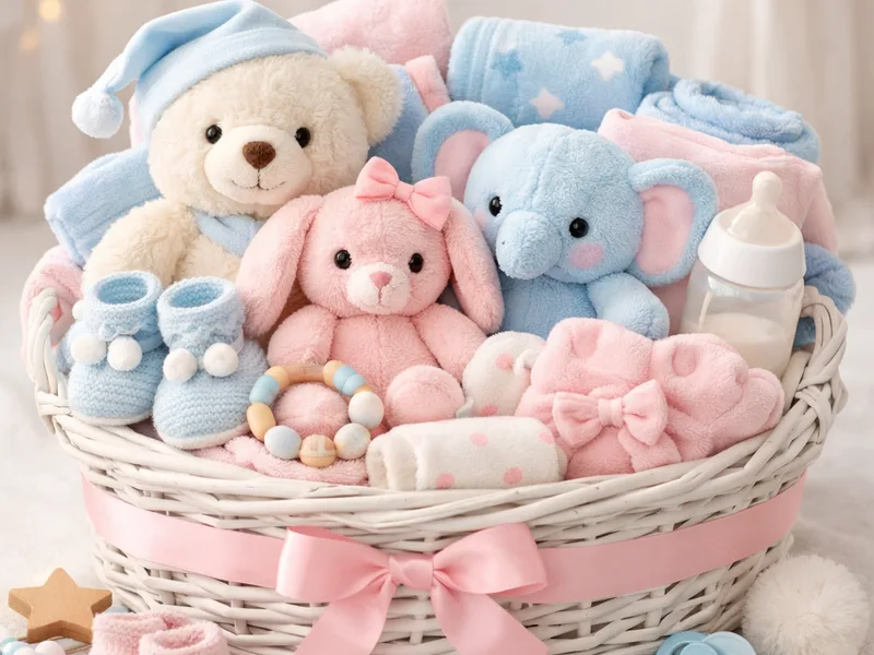 Baby shower gift hampers