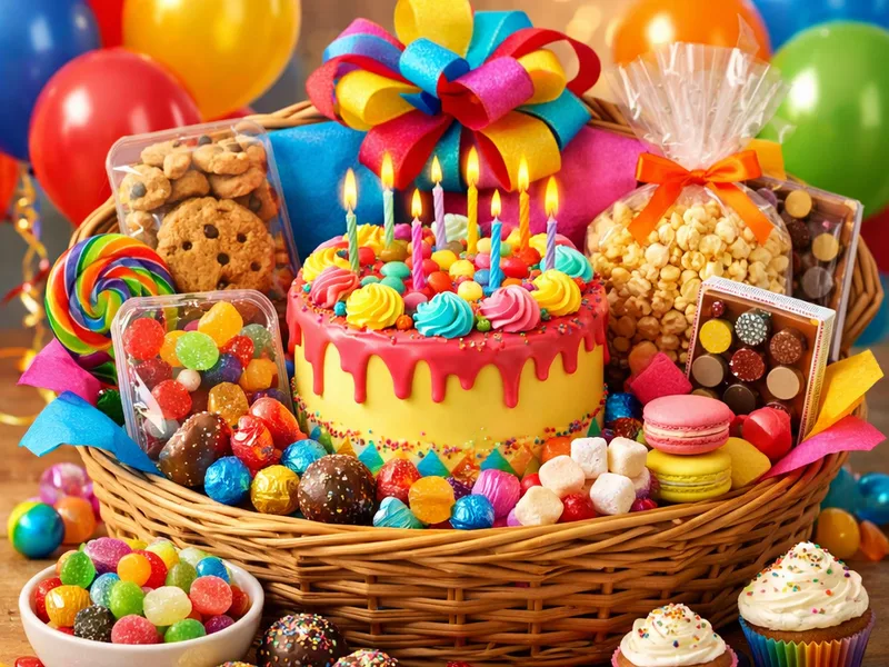 Birthday gift hampers