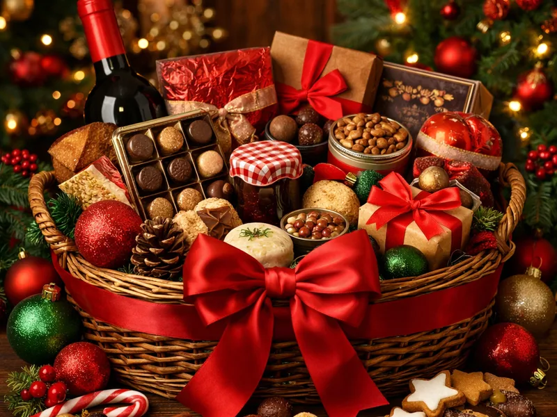 Christmas gift hampers
