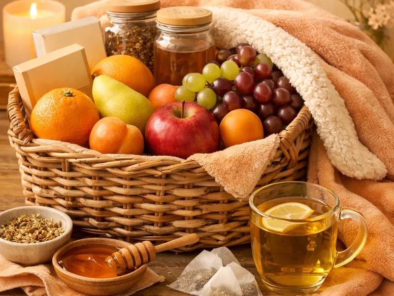 Get well soon gift hampers