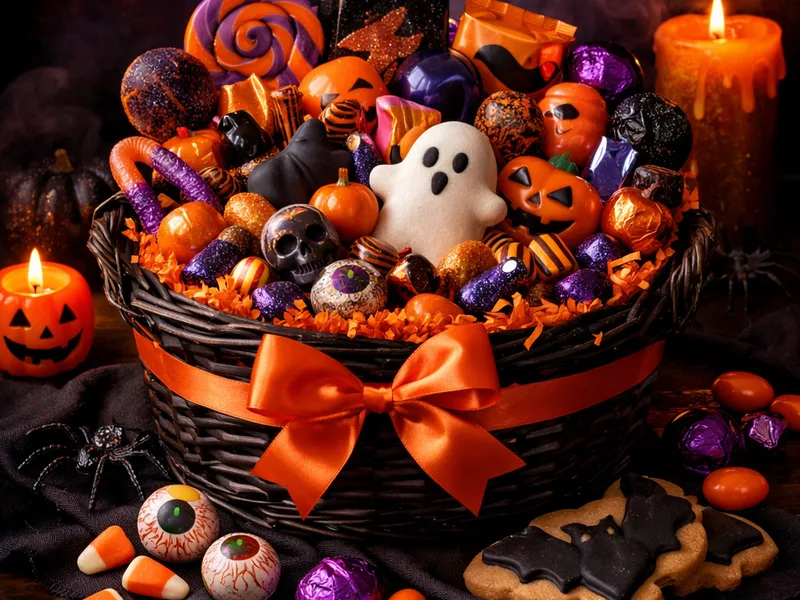 Halloween gift hampers