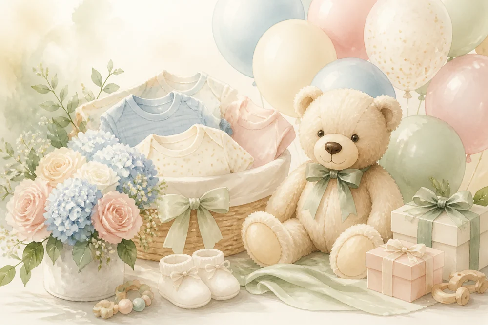 Baby Shower Gift Ideas