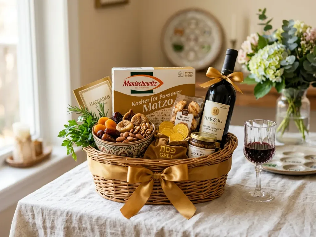 Passover gift hampers